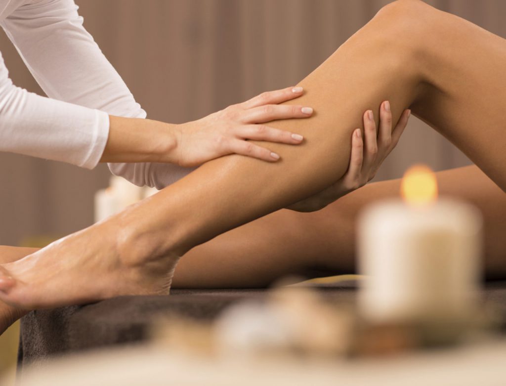 onderbeenmassage